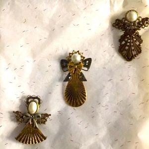 Handcrafted Antique Angel Pins each pin is $15